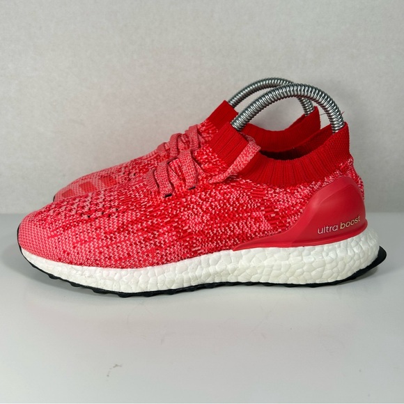 Adidas UltraBoost Uncaged Ray Red Comfort Running Shoe Sneaker BB3903; Women’s 6 - Picture 3 of 16